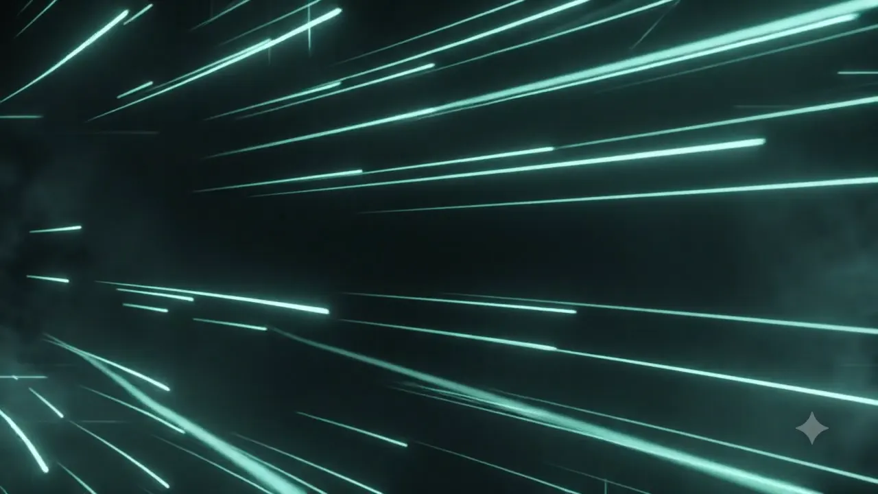 Hyperspace field in motion